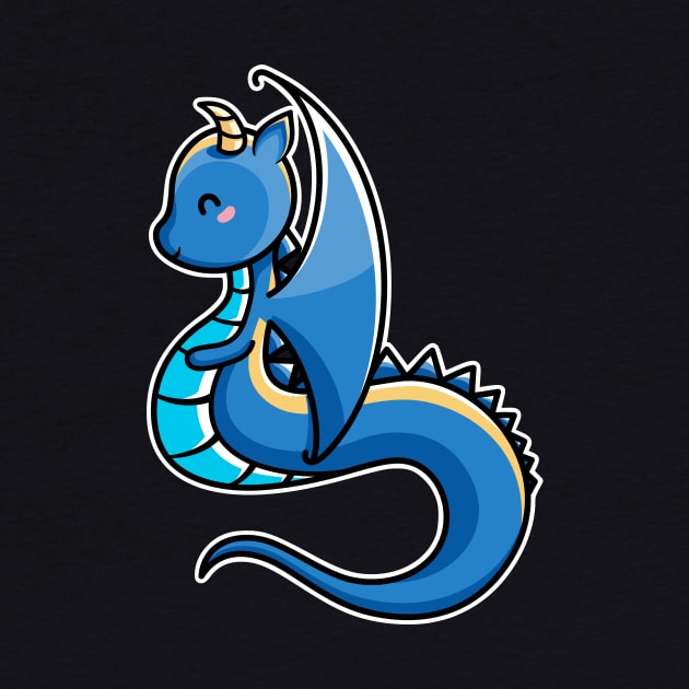 Kawaii Cute Dragon by freeves